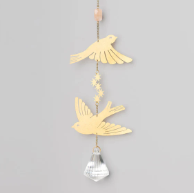Suncatcher | Bird - Sunstone