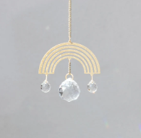 Mini Suncatcher | Rainbow - Joy