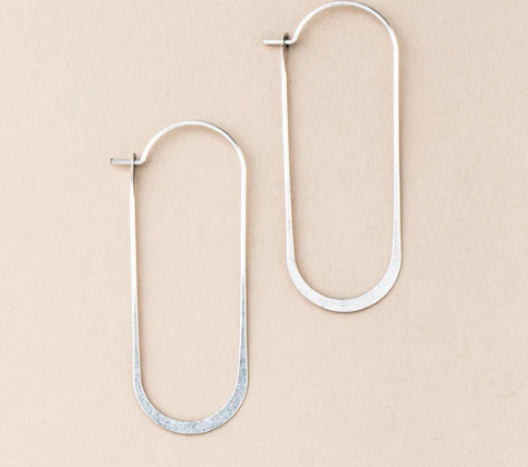 Refined Earrings | Cosmic Large Oval