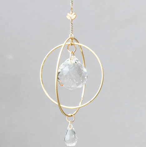Mini Suncatcher | Lotus - Strength