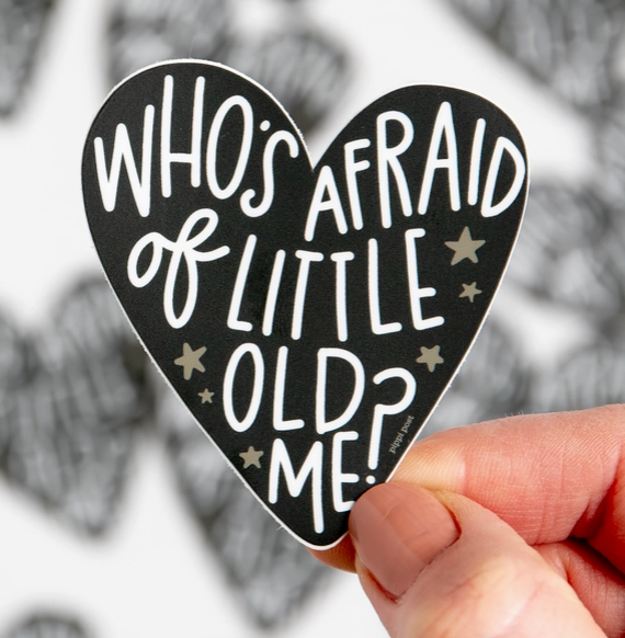 Sticker | Who's Afraid of Little Old Me? (Swiftie)