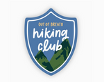 Sticker | Out of Breath Hiking Club