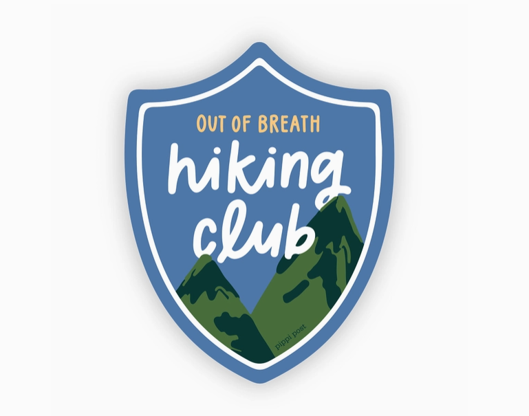 Sticker | Out of Breath Hiking Club