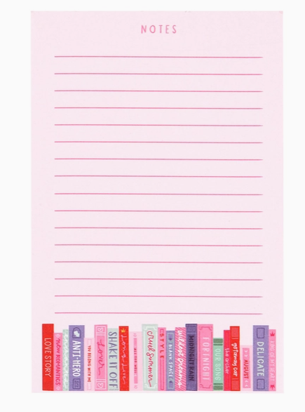 Notepad | Eras Tour Books (Swiftie)