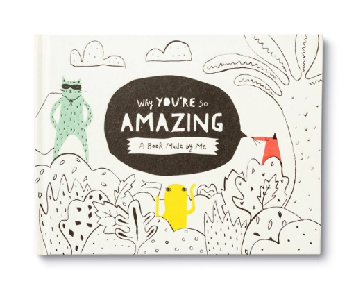 Fill-It-In Custom Book | Why You're So Amazing