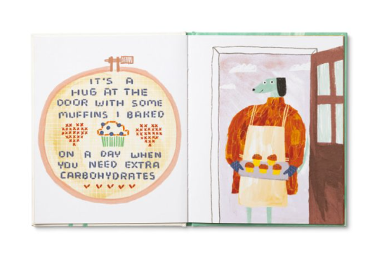 Comfort Book | This Isn't a Book, It's a Hug in Disguise