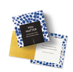 Thoughtfulls Pop-Open Cards | You Matter Affirmations