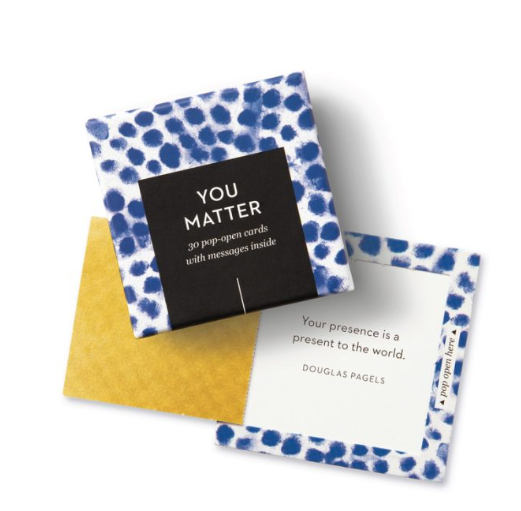 Thoughtfulls Pop-Open Cards | You Matter Affirmations