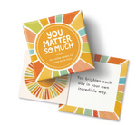 Kids Thoughtfulls Pop-Open Cards | You Matter So Much Affirmations