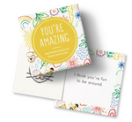 Kids Thoughtfulls Pop-Open Cards | You 're Amazing Affirmations
