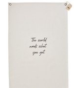 Canvas Wall Art |  What You Got