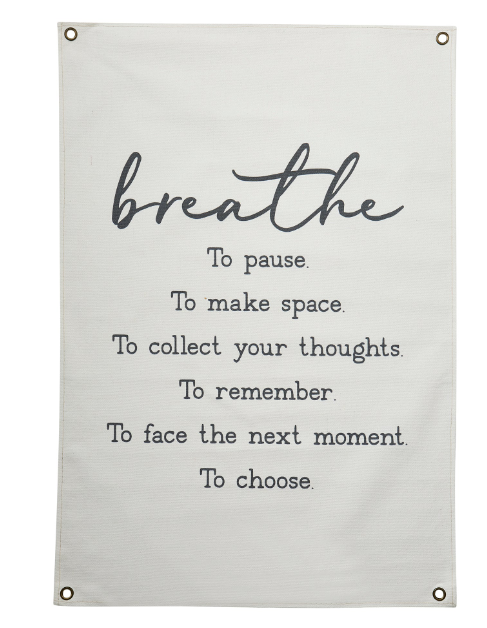 Canvas Wall Art |  Breathe