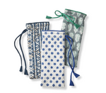 Eye Glass Case | Quilted Block Print