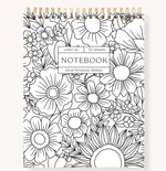 Notebook | Color-In for Doodlers 8.5 x 11