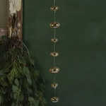 Hanging Garland | Hand Blown Bubble Glass