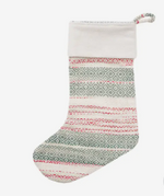 Christmas Stocking | Nordic Style Red/Green