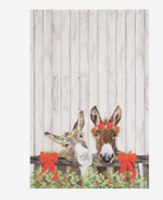 Kitchen Towel | Christmas Donkey