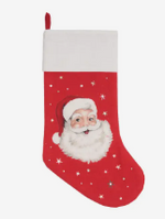 Christmas Stocking | Vintage Santa