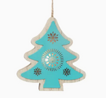 Ornament | LED Light-Up Scandinavian Style Christmas Tree