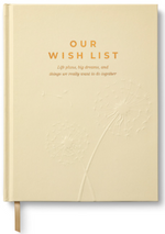 Wish List Book | Our Wish List