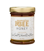 Small-Batch Infused Honey | Sea Salt & Vanilla Bean