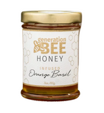 Small-Batch Infused Honey | Orange Basil