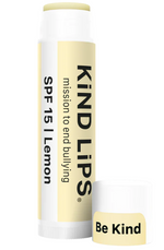 Organic Lip Balm | Lemon