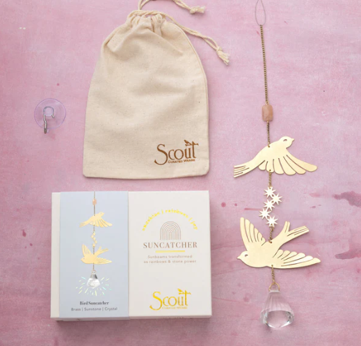 Suncatcher | Bird - Sunstone