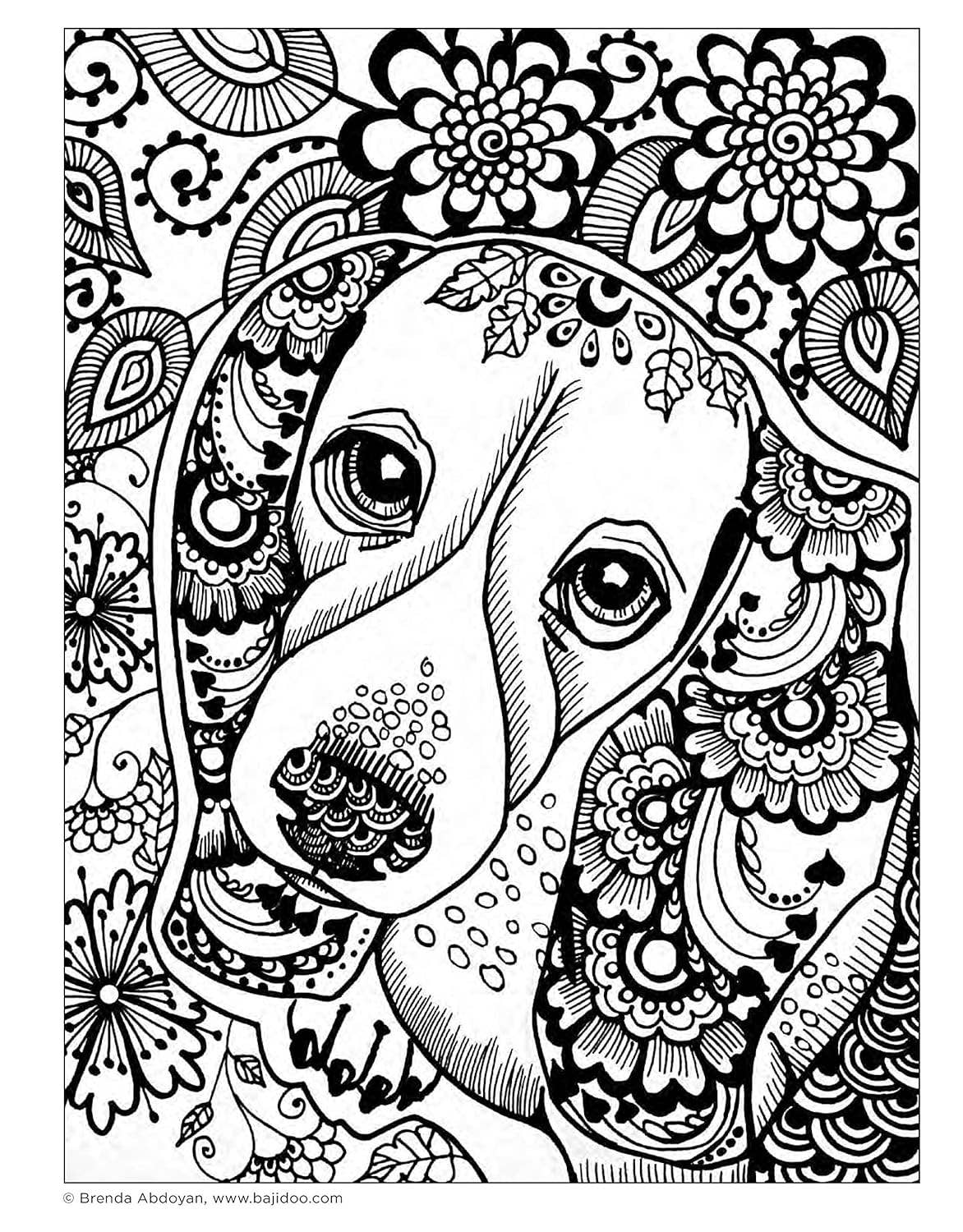 Coloring Book | Lovable Dogs