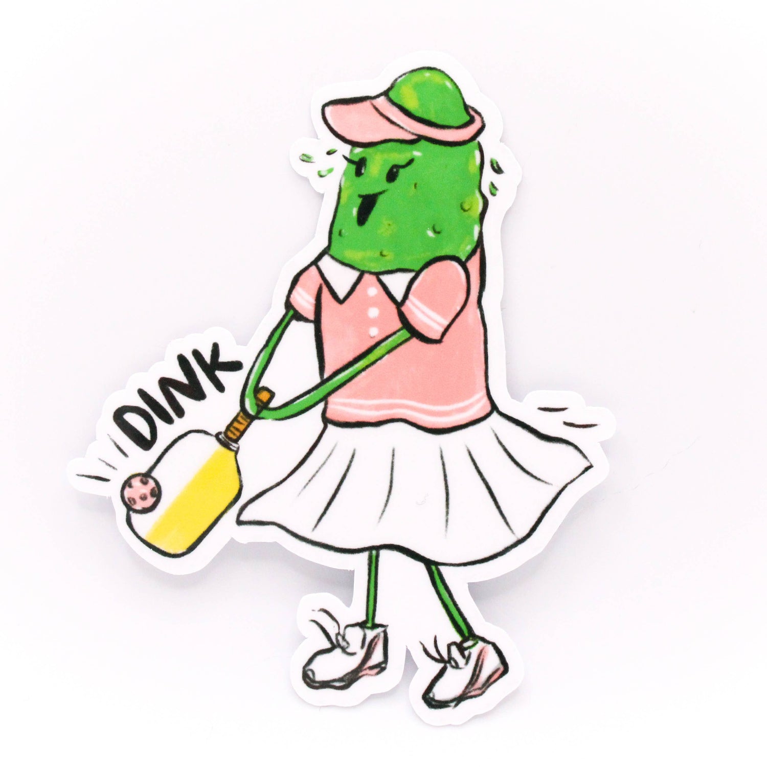 Sticker | Pickleball Pickle