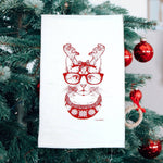 Christmas Cat Kitchen Towel | Tea Towels | Kitchen Towels
