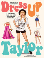 Paper Doll Book | Dress Up Taylor