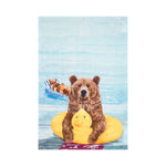 Kitchen / Tea Towel | Innertube Bear