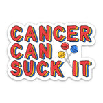Sticker | Cancer Can Suck It