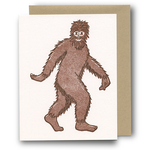 Greeting Card | Bigfoot (Letterpress)