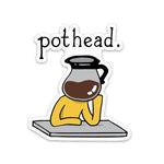 Sticker | Pothead Coffee