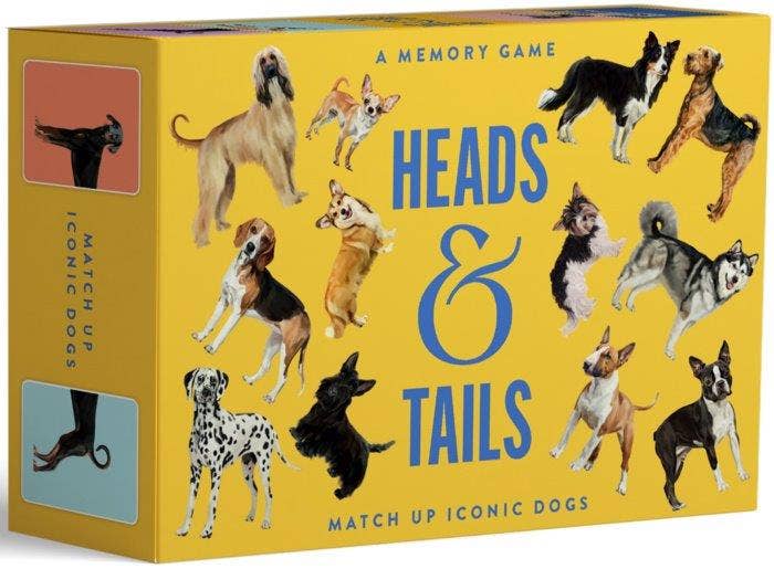 Game | Heads & Tails: Dog Memory Game