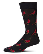 Men's Socks | Cardinal Bamboo Crew