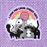 Sticker | Local Street Cats