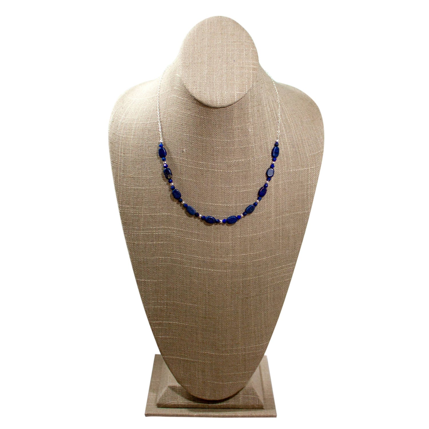 Handmade Necklace | Lapis Lazuli Sterling Silver