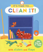 Children's Book | It's Time To... Clean It!