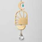 Scout Suncatcher | Sunshine/Turquoise