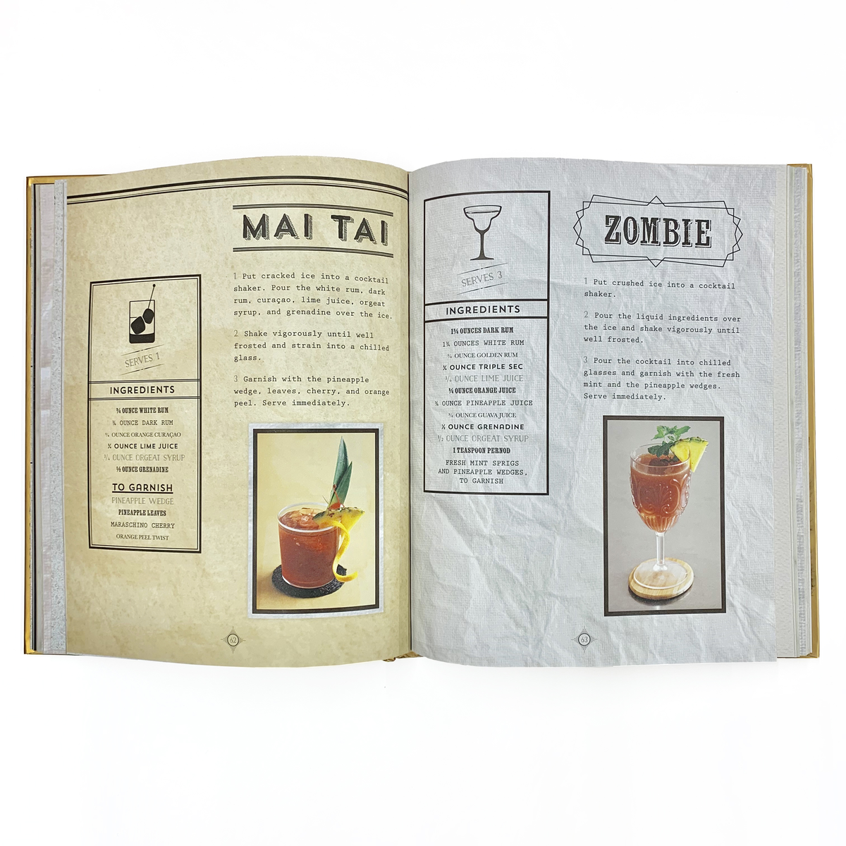 Recipe Book | The Art of Mixology Cocktail Recipes