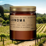Sonoma | California Scented Candle (Chardonnay, Peach, French