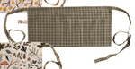 Apron | Waist Pocket Green Windowpane