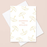 Showering with Love Card