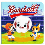 Children's Book | Baseball! Interactive Finger Puppet Board Book