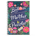 Book | Bad*ss Mother Puzzle: Puzzles, mazes, crosswords, word games
