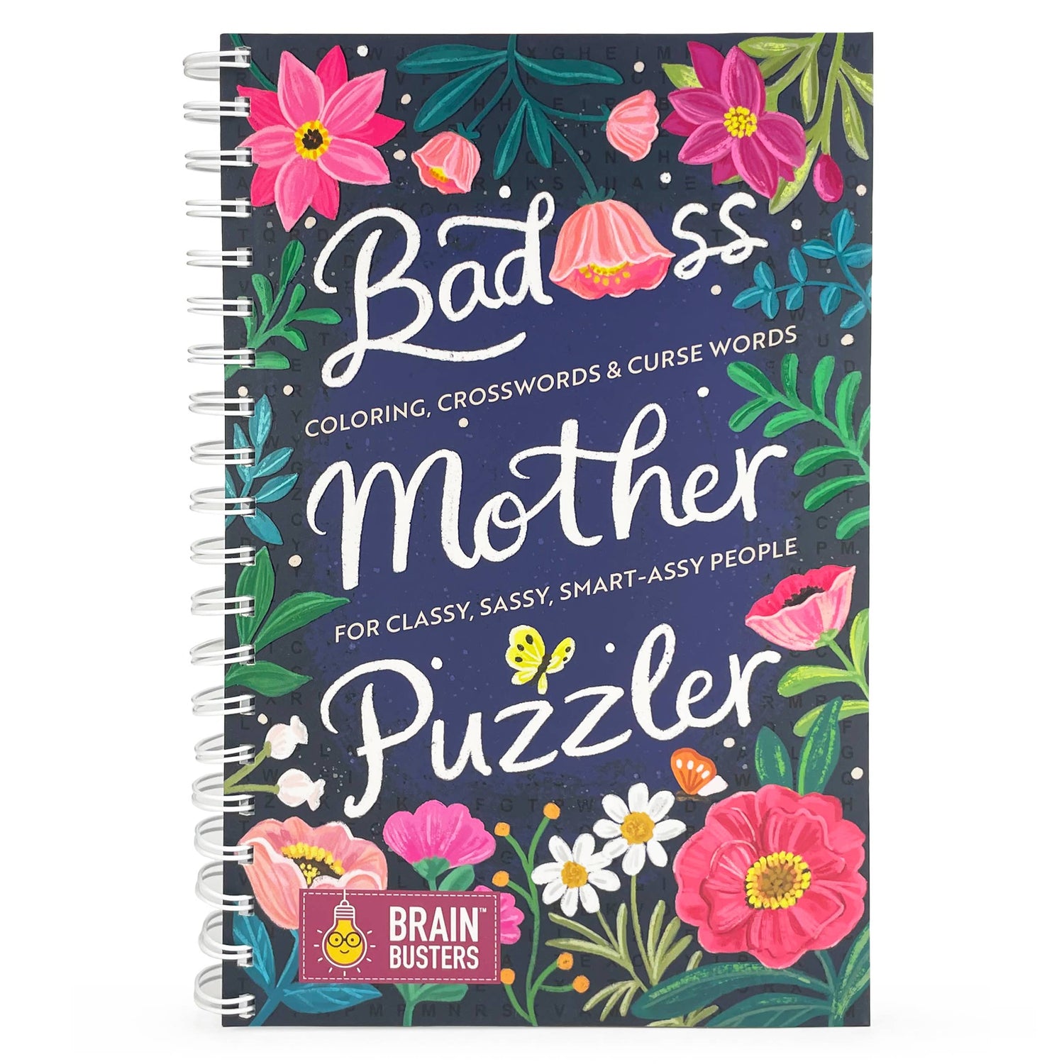 Book | Bad*ss Mother Puzzle: Puzzles, mazes, crosswords, word games