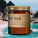 Big Sur California Candle | Natural Coconut Soy Wax Candle